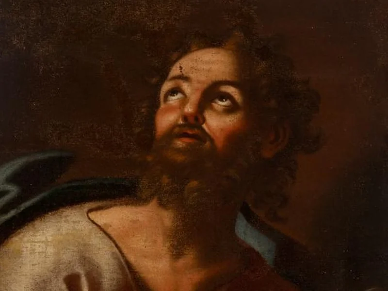 1698-Gio Nicola Buhagiar - Evangelista - attribuito